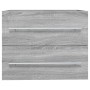 Mueble de lavabo madera contrachapada gris Sonoma 60x38,5x48 cm de , Muebles de baño - Ref: Foro24-815643, Precio: 58,88 €, D...