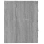Mueble de lavabo madera contrachapada gris Sonoma 60x38,5x48 cm de , Muebles de baño - Ref: Foro24-815643, Precio: 58,88 €, D...