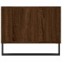 Mesa de centro madera contrachapada roble marrón 102x50x40 cm de , Mesas de centro - Ref: Foro24-829331, Precio: 56,71 €, Des...