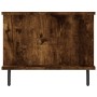 Mesa de centro madera contrachapada roble ahumado 90x50x40 cm de , Mesas de centro - Ref: Foro24-829505, Precio: 61,29 €, Des...