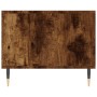 Mesa de centro madera contrachapada roble ahumado 102x50x40 cm de , Mesas de centro - Ref: Foro24-829281, Precio: 49,92 €, De...