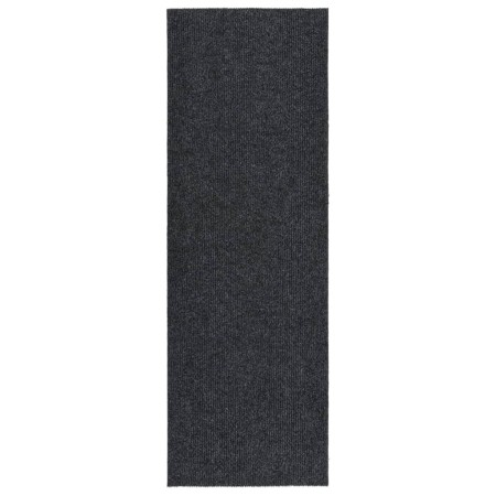 Alfombra de pasillo atrapa suciedad 100x300 cm gris antracita en Alfombras | Comprar online en Foru.es