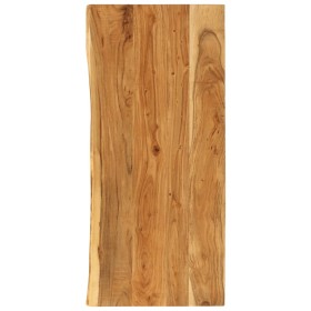 Encimera para armario tocador madera maciza acacia 114x52x2,5cm de , Accesorios de lavabo - Ref: Foro24-286323, Precio: 115,4...