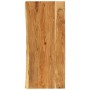 Encimera para armario tocador madera maciza acacia 114x52x2,5cm de , Accesorios de lavabo - Ref: Foro24-286323, Precio: 115,4...