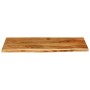 Encimera para armario tocador madera maciza acacia 114x52x2,5cm de , Accesorios de lavabo - Ref: Foro24-286323, Precio: 115,4...