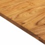 Encimera para armario tocador madera maciza acacia 114x52x2,5cm de , Accesorios de lavabo - Ref: Foro24-286323, Precio: 115,4...