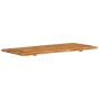 Encimera para armario tocador madera maciza acacia 114x52x2,5cm de , Accesorios de lavabo - Ref: Foro24-286323, Precio: 115,4...