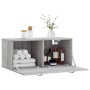 Armario de pared madera de ingeniería gris Sonoma 80x36,5x35 cm de , Taquillas y armarios de almacenamiento - Ref: Foro24-830...