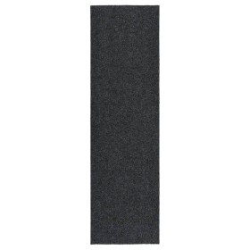 Alfombra de pasillo atrapa suciedad 100x350 cm gris antracita en Alfombras | Comprar online en Foru.es