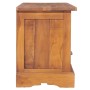 Mueble para TV madera maciza de teca 100x30x40 cm de , Muebles TV - Ref: Foro24-332860, Precio: 175,37 €, Descuento: %