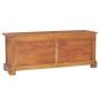 Mueble para TV madera maciza de teca 100x30x40 cm de , Muebles TV - Ref: Foro24-332860, Precio: 175,37 €, Descuento: %