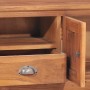 Mueble para TV madera maciza de teca 100x30x40 cm de , Muebles TV - Ref: Foro24-332860, Precio: 175,37 €, Descuento: %