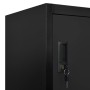 Taquilla de acero negro 90x40x180 cm de , Taquillas y armarios de almacenamiento - Ref: Foro24-339830, Precio: 349,22 €, Desc...