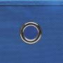 Cajas de almacenaje 10 uds tela azul 32x32x32 cm de , Cestas para almacenaje - Ref: Foro24-288339, Precio: 48,56 €, Descuento: %
