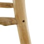 Taburete de cocina de cuero auténtico y madera de teca maciza de , Taburetes de cocina - Ref: Foro24-244542, Precio: 146,20 €...