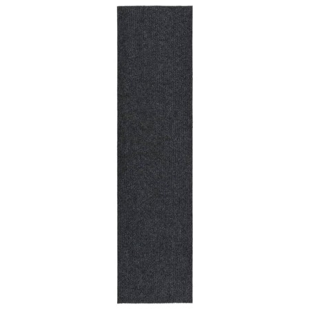 Alfombra de pasillo atrapa suciedad 100x400 cm gris antracita en Alfombras | Comprar online en Foru.es