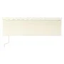 Toldo automático persiana LED sensor de viento crema 4,5x3 m by vidaXL, Awnings - Ref: Foro24-3069332, Price: 658,97 €, Disco...