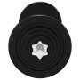 Juego de barra con discos 30 kg hierro fundido de , Peso libre - Ref: Foro24-93627, Precio: 127,16 €, Descuento: %