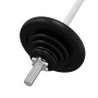 Juego de barra con discos 30 kg hierro fundido de , Peso libre - Ref: Foro24-93627, Precio: 127,16 €, Descuento: %