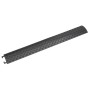 Rampa protectora de cables de suelo 2 uds negro 98,5 cm de , Señales de carretera y tráfico - Ref: Foro24-153107, Precio: 28,...