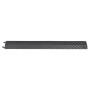 Rampa protectora de cables de suelo 2 uds negro 98,5 cm de , Señales de carretera y tráfico - Ref: Foro24-153107, Precio: 28,...