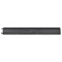 Rampa protectora de cables de suelo 2 uds negro 98,5 cm de , Señales de carretera y tráfico - Ref: Foro24-153107, Precio: 28,...