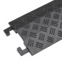 Rampa protectora de cables de suelo 2 uds negro 98,5 cm de , Señales de carretera y tráfico - Ref: Foro24-153107, Precio: 28,...