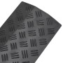 Rampa protectora de cables de suelo 2 uds negro 98,5 cm de , Señales de carretera y tráfico - Ref: Foro24-153107, Precio: 28,...