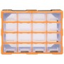 Organizador multicajones con 16 cajones medianos 52x16x37 cm de , Cajas de herramientas - Ref: Foro24-149601, Precio: 59,62 €...