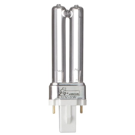 Ubbink Bombilla de repuesto UV-C PL-S 5 W vidrio 1355109 de , Accesorios para estanques y fuentes - Ref: Foro24-409301, Preci...