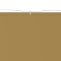 Toldo vertical beige 300x360 cm tela oxford de , Sombrillas - Ref: Foro24-148291, Precio: 45,11 €, Descuento: %