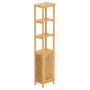 EISL Armario alto con 3 compartimentos bambú 40x30x190 cm de , Tocadores de baño - Ref: Foro24-438820, Precio: 157,31 €, Desc...