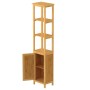 EISL Armario alto con 3 compartimentos bambú 40x30x190 cm de , Tocadores de baño - Ref: Foro24-438820, Precio: 157,31 €, Desc...