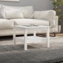 Mesa de centro de madera maciza de pino blanco 55x55x40 cm de , Mesas de centro - Ref: Foro24-814270, Precio: 69,14 €, Descue...