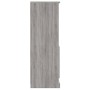 Aparador de madera contrachapada gris Sonoma 60x35,5x103,5 cm de , Aparadores - Ref: Foro24-816318, Precio: 90,53 €, Descuent...