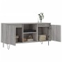 Mueble de TV madera de ingeniería gris Sonoma 104x35x50 cm de , Muebles TV - Ref: Foro24-827018, Precio: 67,06 €, Descuento: %