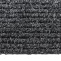 Alfombra de pasillo atrapa suciedad 100x500 cm antracita en Alfombras | Comprar online en Foru.es