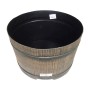 Nature Soporte para barril de lluvia aspecto madera 45x28,5 cm marrón de , Barriles de lluvia - Ref: Foro24-423516, Precio: 7...