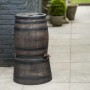 Nature Soporte para barril de lluvia aspecto madera 45x28,5 cm marrón de , Barriles de lluvia - Ref: Foro24-423516, Precio: 7...