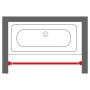 Sealskin Barra telescópica para cortina de ducha blanca 255 cm de , Barras de ducha - Ref: Foro24-426419, Precio: 24,37 €, De...