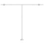 Toldo de pie manual retráctil naranja y marrón 350x250 cm de vidaXL, Toldos - Ref: Foro24-3069516, Precio: 516,23 €, Descuent...