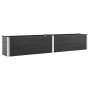 Arriate elevado de jardín WPC gris 200x50x54 cm de , Maceteros y jardineras - Ref: Foro24-318095, Precio: 289,02 €, Descuento: %