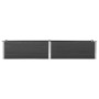 Arriate elevado de jardín WPC gris 200x50x54 cm de , Maceteros y jardineras - Ref: Foro24-318095, Precio: 289,02 €, Descuento: %