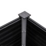 Arriate elevado de jardín WPC gris 200x50x54 cm de , Maceteros y jardineras - Ref: Foro24-318095, Precio: 289,02 €, Descuento: %