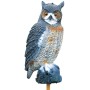 Figura animal en forma de búho, Ubbink 1382530 de , Adornos para césped y esculturas para jardín - Ref: Foro24-403659, Precio...