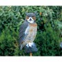 Figura animal en forma de búho, Ubbink 1382530 de , Adornos para césped y esculturas para jardín - Ref: Foro24-403659, Precio...