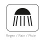 RIDDER Juego de ducha Mauritius cromado de , Cabezales de ducha - Ref: Foro24-425923, Precio: 79,45 €, Descuento: %