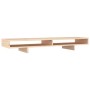 Soporte para monitor madera maciza de pino 100x27x14 cm de , Bases y elevadores para ordenadores - Ref: Foro24-814004, Precio...