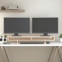 Soporte para monitor madera maciza de pino 100x27x14 cm de , Bases y elevadores para ordenadores - Ref: Foro24-814004, Precio...