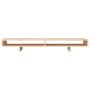 Soporte para monitor madera maciza de pino 100x27x14 cm de , Bases y elevadores para ordenadores - Ref: Foro24-814004, Precio...